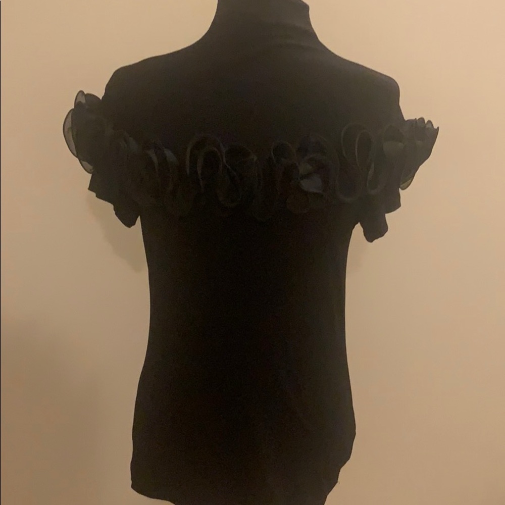Dressy Black Shirt
